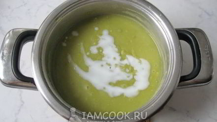 Рецепт супа-пюре из сухого зеленого гороха