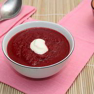 Рецепт Супа-пюре из свеклы