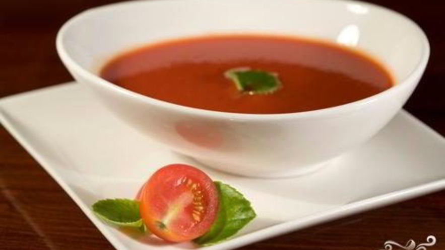 Рецепт супа-пюре из свежих помидоров