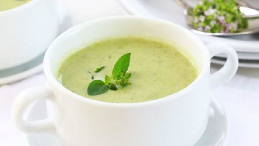 Рецепт супа-пюре из цветной капусты и брокколи