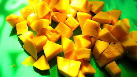 Рецепт супа-пюре из тыквы и горошка