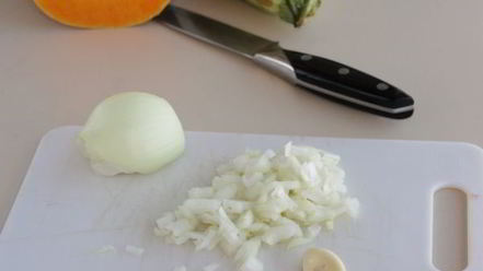 Рецепт супа-пюре из тыквы и кабачков