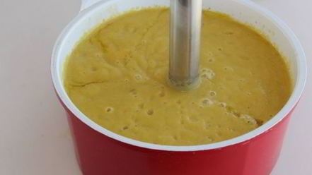 Рецепт супа-пюре из тыквы и кабачков