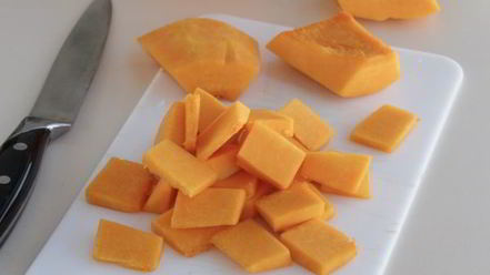 Рецепт супа-пюре из тыквы и кабачков