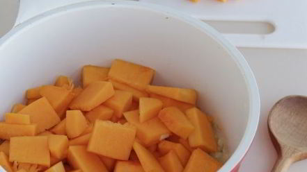 Рецепт супа-пюре из тыквы и кабачков