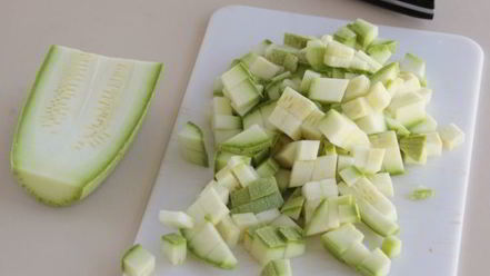 Рецепт супа-пюре из тыквы и кабачков