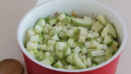 Рецепт супа-пюре из тыквы и кабачков