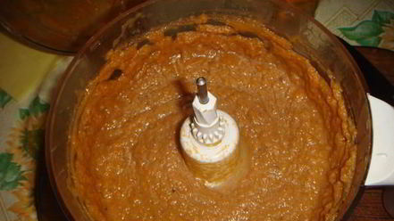 Рецепт супа-пюре из тыквы и морепродуктов