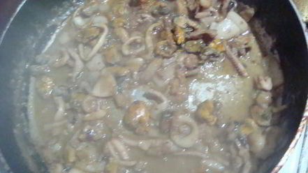 Рецепт супа-пюре из тыквы и морепродуктов