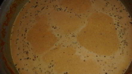 Рецепт супа-пюре из тыквы и морепродуктов