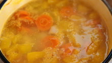 Рецепт супа-пюре из тыквы с фрикадельками