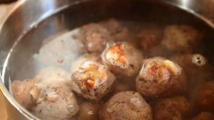 Рецепт супа-пюре из тыквы с фрикадельками