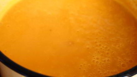 Рецепт супа-пюре из тыквы с фрикадельками