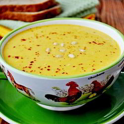 Рецепт Супа-пюре из тыквы с тахини