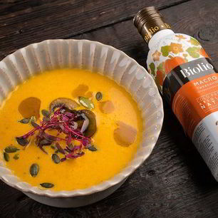 Рецепт Супа-пюре из тыквы