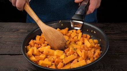 Рецепт супа-пюре из тыквы