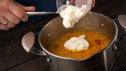 Рецепт супа-пюре из тыквы