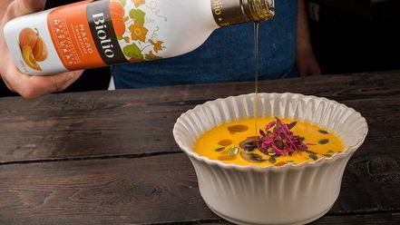 Рецепт супа-пюре из тыквы