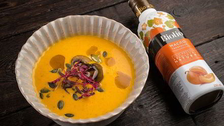 Рецепт супа-пюре из тыквы