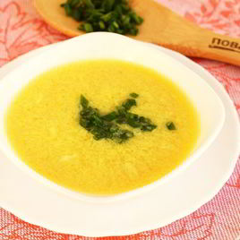 Рецепт Супа-пюре из яиц