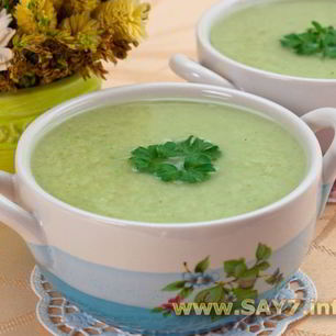 Рецепт Супа-пюре с брокколи и куриным филе