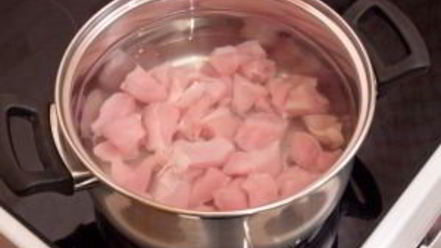 Рецепт супа-пюре с брокколи и куриным филе