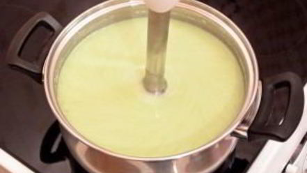 Рецепт супа-пюре с брокколи и куриным филе