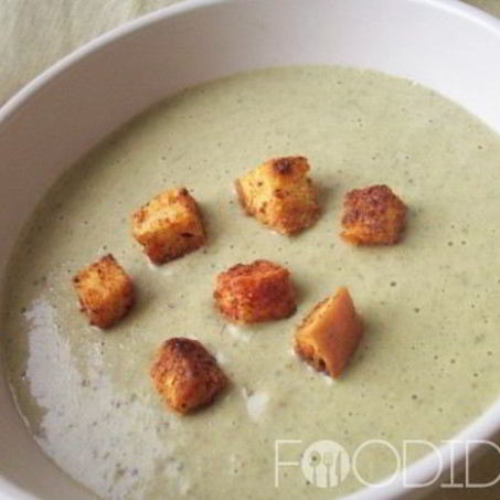 Рецепт Супа пюре с грибами