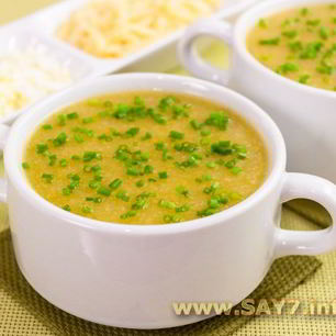 Рецепт Супа-пюре с кабачками и цветной капустой