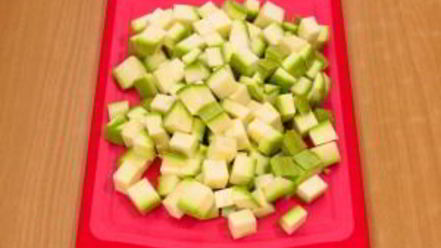 Рецепт супа-пюре с кабачками и цветной капустой