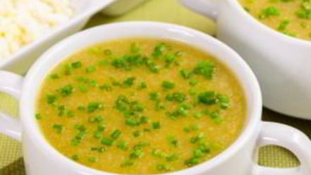 Рецепт супа-пюре с кабачками и цветной капустой