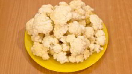 Рецепт супа-пюре с кабачками и цветной капустой