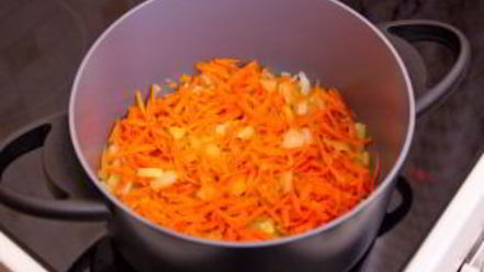 Рецепт супа-пюре с кабачками и цветной капустой