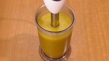 Рецепт супа-пюре с кабачками и цветной капустой