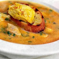 Рецепт Супа-пюре с хеком