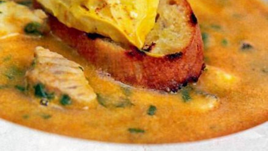 Рецепт супа-пюре с хеком