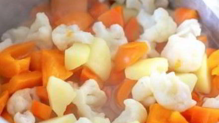 Рецепт супа-пюре с креветками