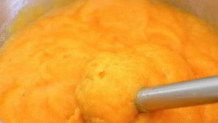 Рецепт супа-пюре с креветками