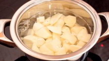 Рецепт супа-пюре с шампиньонами и картофелем