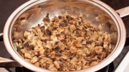 Рецепт супа-пюре с шампиньонами и картофелем