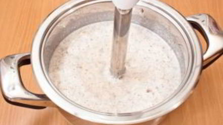 Рецепт супа-пюре с шампиньонами и картофелем