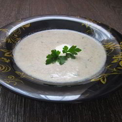 Рецепт Супа-пюре с цукини и грибами