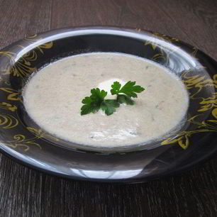 Рецепт Супа-пюре с цукини и грибами