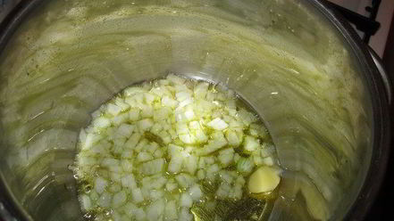 Рецепт супа-пюре с цукини и грибами