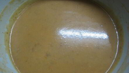 Рецепт супа-пюре с тыквой на бульоне из сухих белых грибов