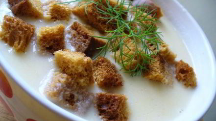 Рецепт супа-пюре светланка