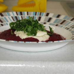 Рецепт Свекольного супа-пюре