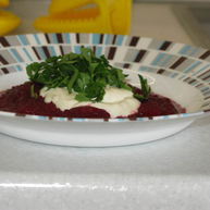 Рецепт Свекольного супа-пюре