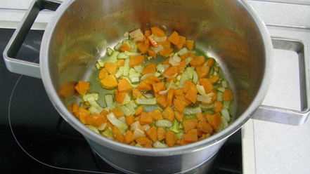 Рецепт свекольного супа-пюре