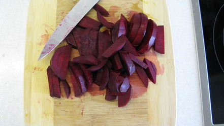 Рецепт свекольного супа-пюре